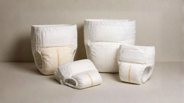 XL and XXL bariatric incontinence products including bariatric briefs and bariatric adult diapers designed for larger body types.