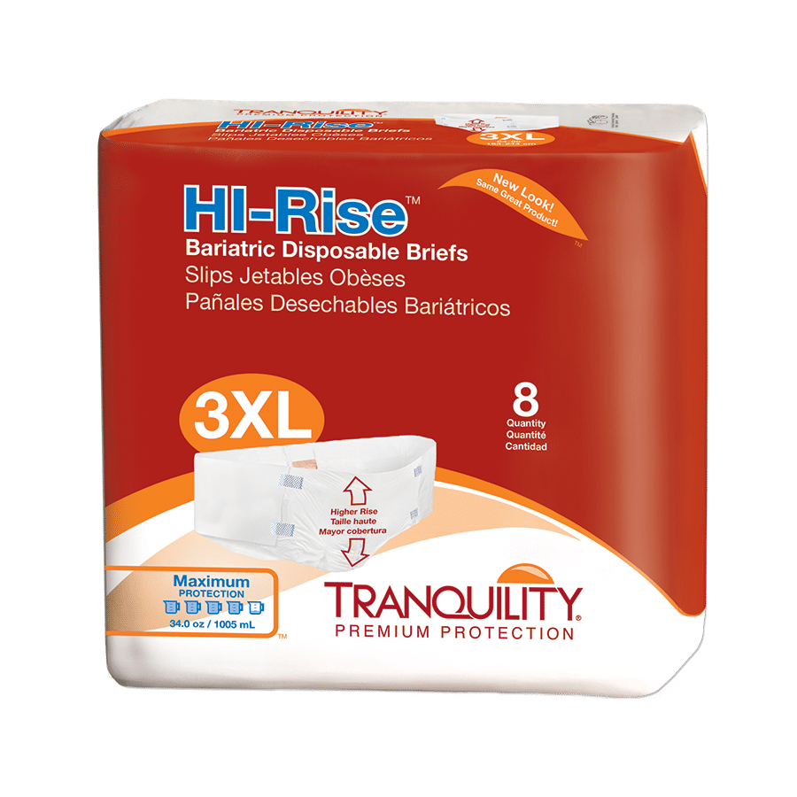 Tranquility® Bariatric Briefs