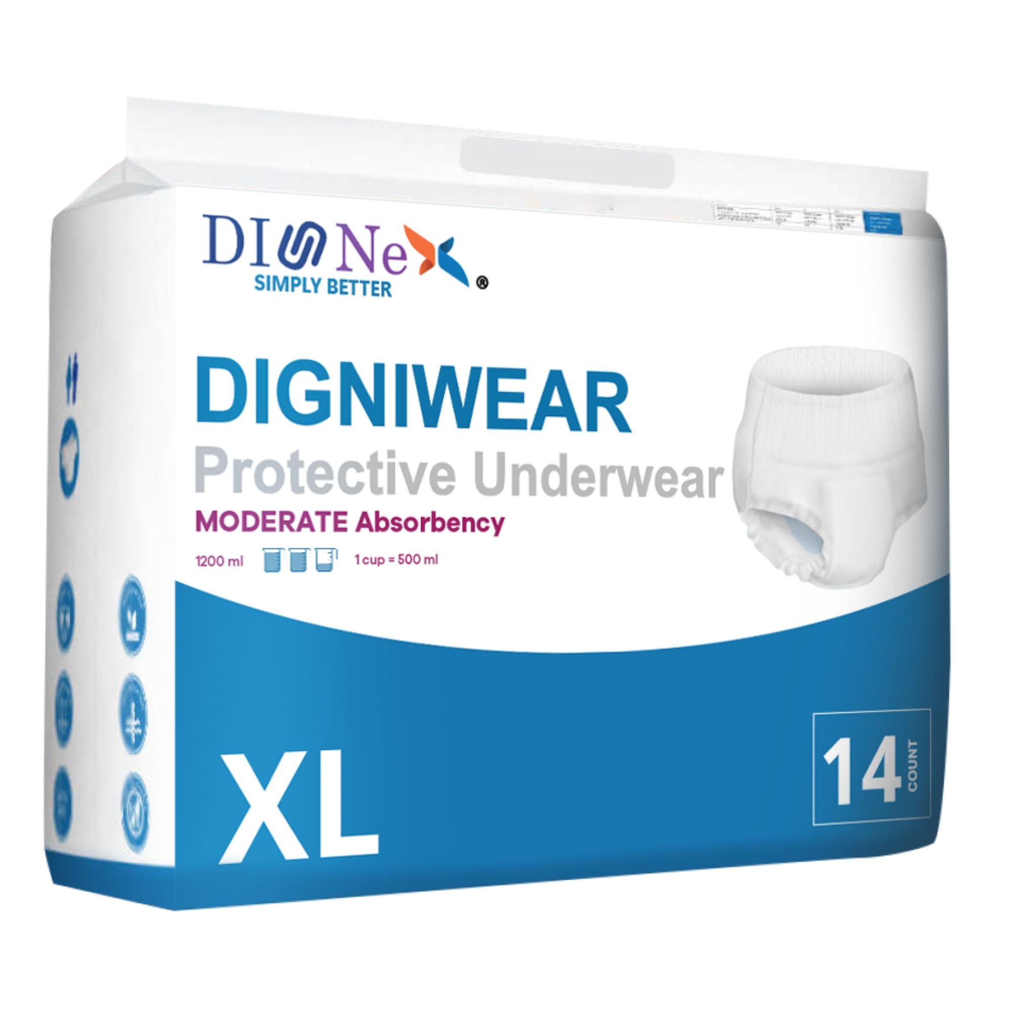 Digniwear Protective Underwear
